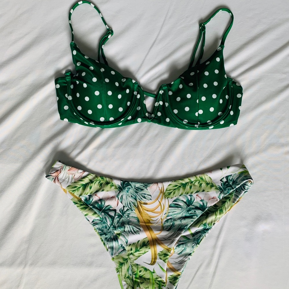Tropical Bikini Set